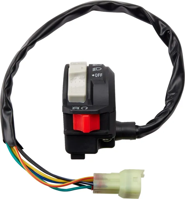 MOOSE OFFROAD FOUR WHEEL Switch Block Assembly YAMAHA YFZ 350cc 02-06