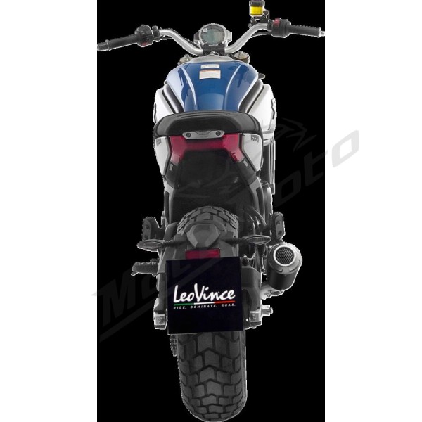 LEOVINCE LV-10 Slip-On Muffler CF MOTO CL-X 700 21-24