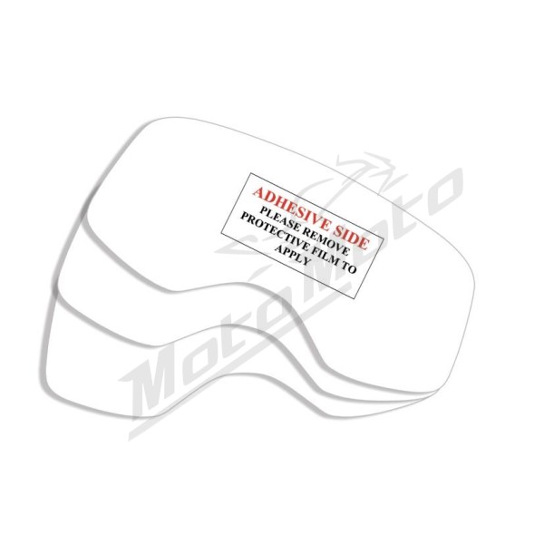 PRO GRIP Green Strip Adhesive Lens Film 3pc.