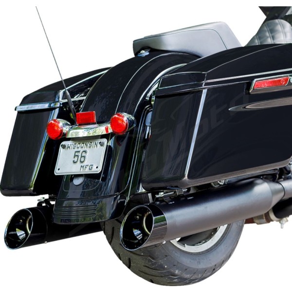 S&S CYCLE MK45 duslintuvai Harley Davidson FLHR / FLHRC / FLHRCI / FLHRI 1340-1800cc 95-16