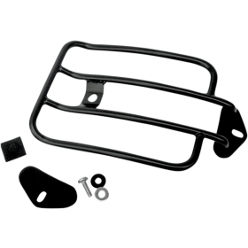 MOTHERWELL Luggage Rack Black Matte 28x15cm Harley Davidson XL / XR 883/1200 04-24