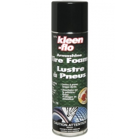 Padangų valiklis, Blizgus, Aeorozolis Kleen-Flo Armashine  - 600g