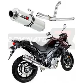 Exhaust kit Dominator ROUND SUZUKI DL 650 V-STROM 2017-2022