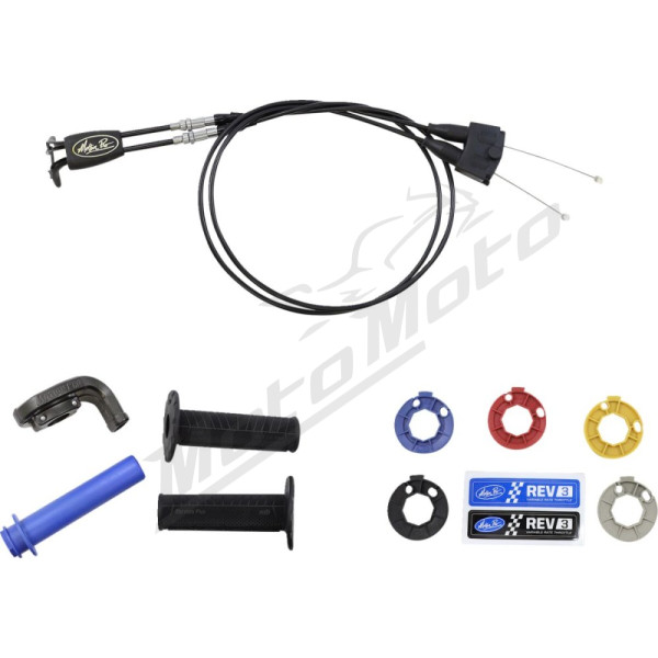 MOTION PRO “Rev3” Throttle Kit for SUZUKI RM-Z 250–450 2018–2024