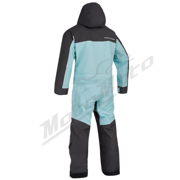 AMOQ Dynamic Women's Monosuit Insulated Grey/Mint