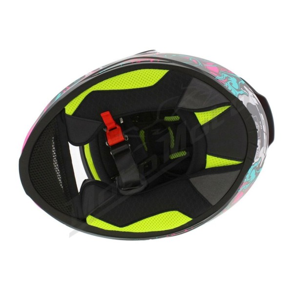 Kids Helmet LS2 FF812 KID CYBERG