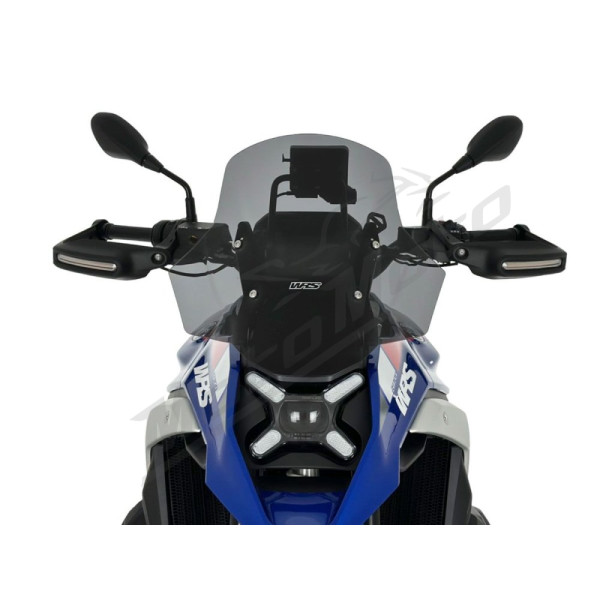 WRS STANDARD PLUS Windshield Dark Smoke BMW R1300GS ABS 23-25