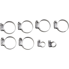 SAMCO SPORT Radiator Clamp Kit Suzuki GSX-R 1000cc 17-25