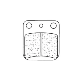 CL BRAKES 2408S4 Street Sintered Metal Brake pads DAELIM / HONDA / KAWASAKI / MASH / SUZUKI