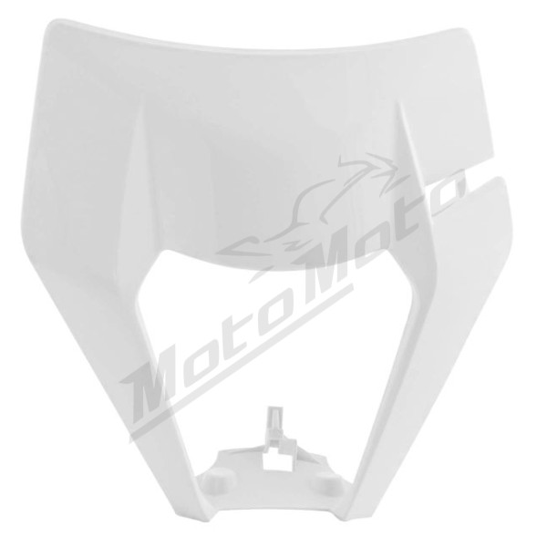Headlight cover white CEMOTO KTM EXC / XC-W / XCF-W 125-500cc 2020-2023