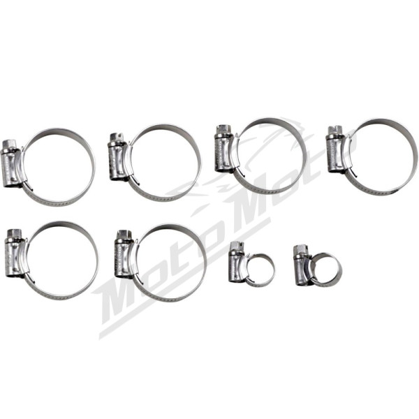 SAMCO SPORT Radiator Clamp Kit Suzuki GSX-R 1000cc 17-25