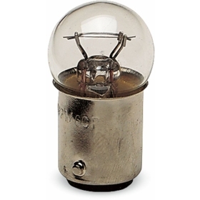 DRAG SPECIALTIES Small Globe Bulb 12V/12W, 5W 10pcs.