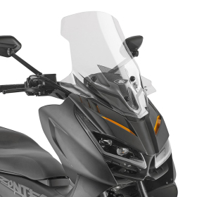 KAPPA Windshield clear Zontes 368 D 2025