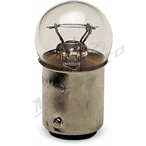 DRAG SPECIALTIES Small Globe Bulb 12V/12W, 5W 10pcs.
