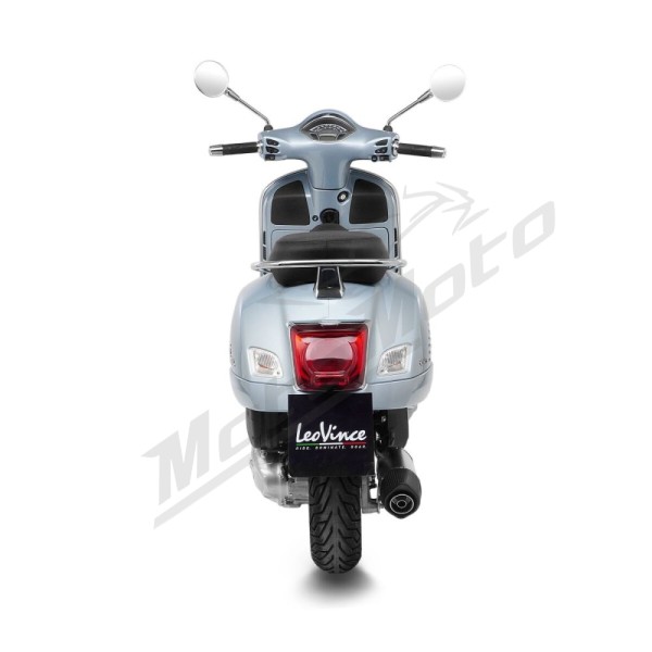 LEOVINCE LV One Evo Stainless Steel Slip-On Muffler VESPA GTS 125 21-24