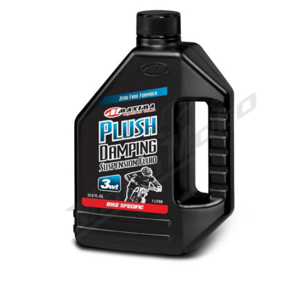 MAXIMA Plush Shock Absorber Oil 3wt 1L