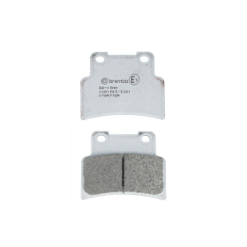 BREMBO Brake Pad Set 55,3x68,3x9,2mm Aprilia RS 125 06-07