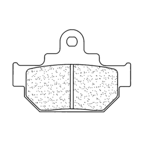 CL BRAKES 2386A3+ Street Sintered Metal Brake pads SUZUKI DR 600 86-89