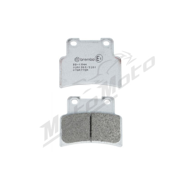 BREMBO Brake Pad Set 55,3x68,3x9,2mm Aprilia RS 125 06-07