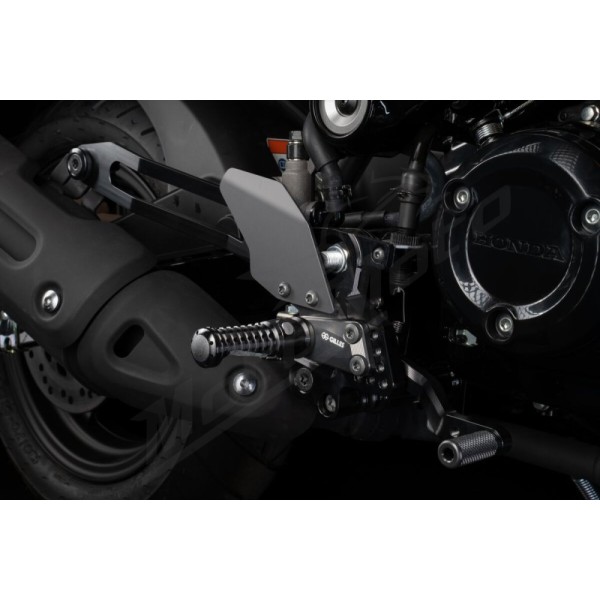 GILLES TOOLING AS31 Adjustable Rearset Honda MSX 125 22-25