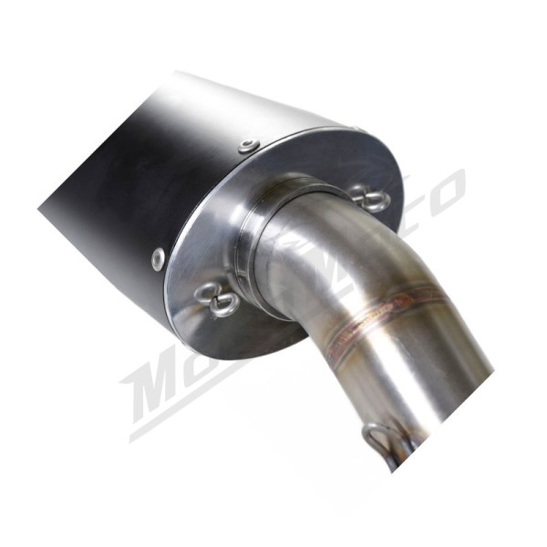 GPR Furore Nero Slip-On Exhaust Kawasaki KLZ 1000 Versys 11-13