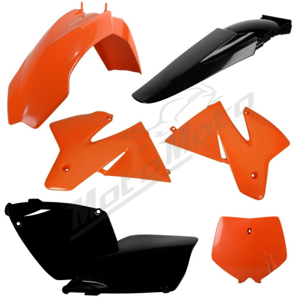 Polisport plastikų kompl. KTM SX 125-520 2000