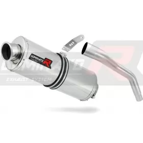 Exhaust kit DOMINATOR OVAL TRIUMPH TIGER 800 XC/XR/XRX/XCX/ XRT/XCA 2015 - 2017