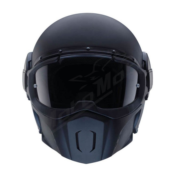 Open Jet Helmet Caberg Ghost X matte black
