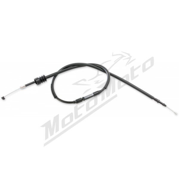 thumbnail image 2 of All Balls Racing Clutch Cable For Husqvarna CR250, WR250, WR300 - Black PVC Sheath, EPDM Rubber Boots 2 of 12