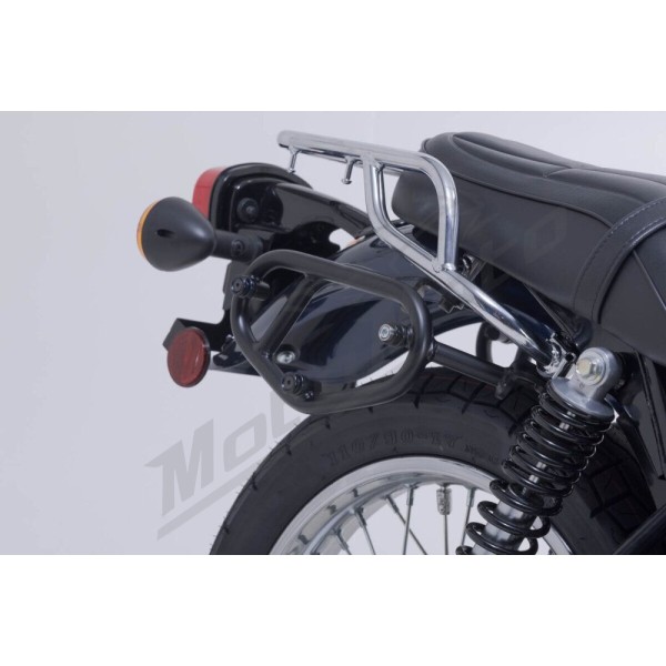 SW-MOTECH Legend Gear LC2 šoninės daiktadėžės Brown Edition Kawasaki Meguro / W 230 2025
