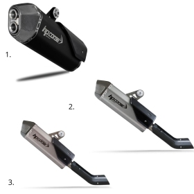 HP CORSE SPS Carbon Silencer HONDA CRF 1100 2020-2023
