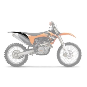 UFO galinis sparnas KTM SX/SX-F 125-450 11-15