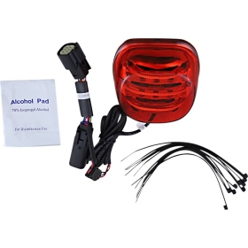 CUSTOM DYNAMICS ProBeam® Add on Mini Taillight Harley Davidson FLHX / FLTRX 1584-1690cc 10-13