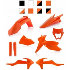 Plastics set ACERBIS KTM EXC/ EXCF/ XC 125-520cc 2017-2019