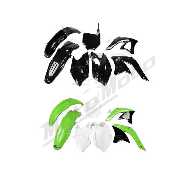 UFO Plastic Kit Kawasaki KX250F 2007