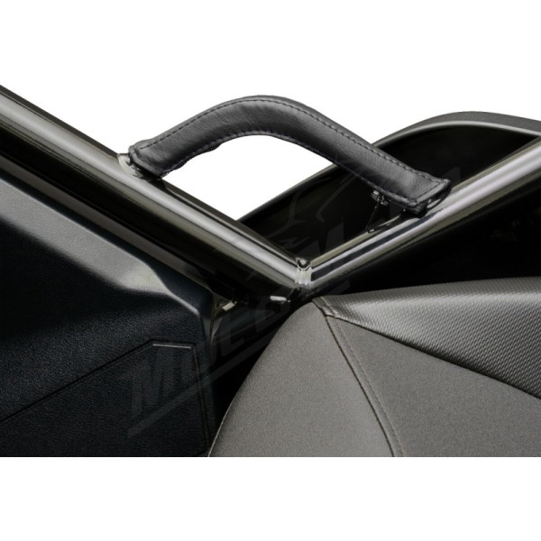 SHOW CHROME Passenger Footrest Cover Black Polaris Slingshot 2000-2400 15-23