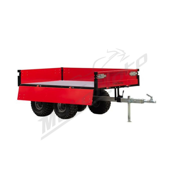 Ultratec DC trailer 202x125cm