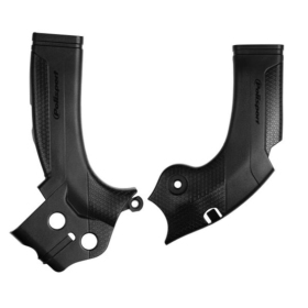 Polisport frame guard Yamaha WR, YZ 250/450cc 16-19 Black