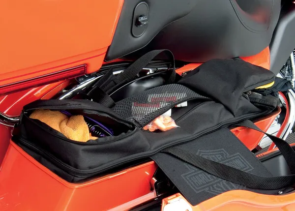 DRAG SPECIALTIES SEATS Saddlebag Liners Harley Davidson FLHR / FLHRI / FLHRS / FLHRSE 1340-1800cc 93-13
