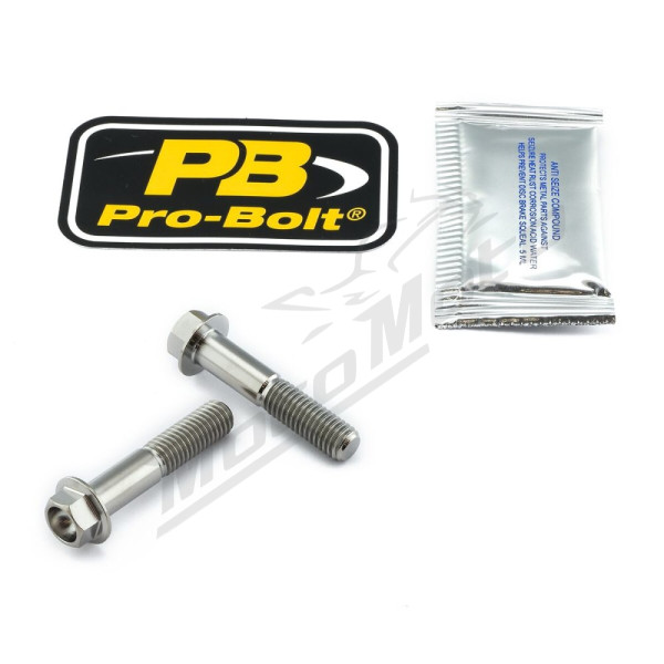 PRO BOLT Titanium Clip-On / Handle Bar Mount Bolt Kit Honda CBR / VFR 600-1200cc 00-23