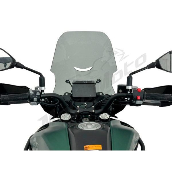 WRS CAPONORD BE007F Windscreen Smoke Benelli TRK 702X 22-24