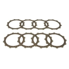 4RIDE Clutch friction disc set Kawasaki KDX 250-500cc 80-04