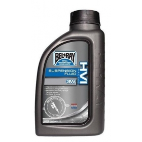 Amortizatorių alyva sintetinė BEL-RAY HVI RACING SUSPENSION FLUID 3W 1L