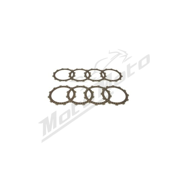 4RIDE Clutch friction disc set Kawasaki KDX 250-500cc 80-04