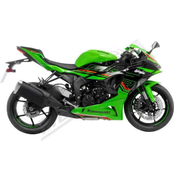 LEOVINCE Link Pipe KAWASAKI ZX-6R 636 11-25