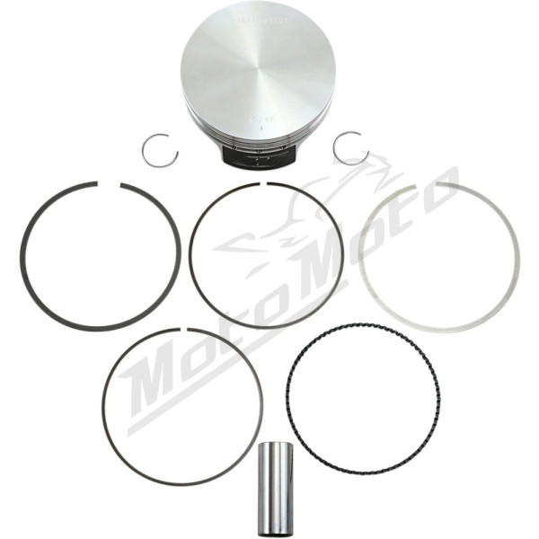 WISECO Forged Piston Kit ARCTIC CAT H2 / PROWLER / WILDCAT 1000cc 09-12 Ø92,00 