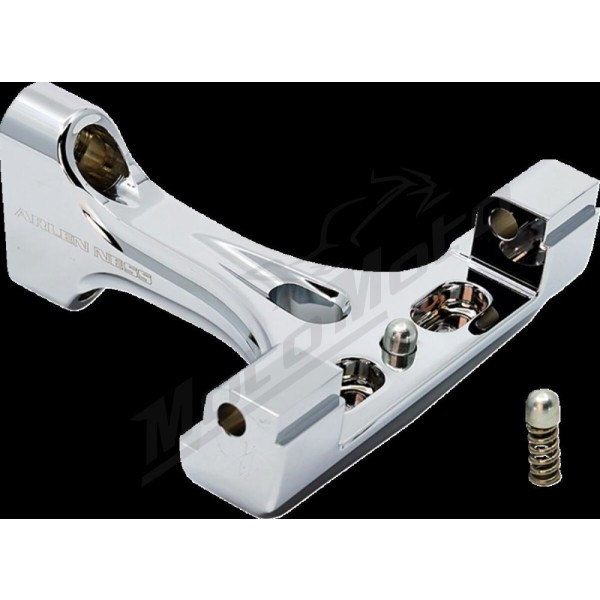 ARLEN NESS Forged Passenger Floorboard Mounts Harley Davidson FLH / FLHFB / FLHR / FLHRC / FLHRCI / FLHRI / FLHRS 1340-1977cc 93-24