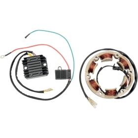 RICK'S MOTORSPORT ELECTRIC High-Output Charging Kit Honda CB / CJ / CL / SL 350-360cc 68-77