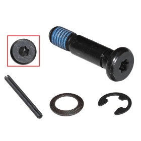Sno-X Roller pivot pin for BRP QRS Ski Doo Expedition / Freeride / Grand Touring / Renegade 550-1200 09-23
