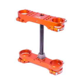 XTRIG ROCS Tech Priekinės šakės tiltelis PHDS GAS GAS MC / HUSQVARNA TC / KTM SX 85 2013-2024  (išnešimas 14mm)